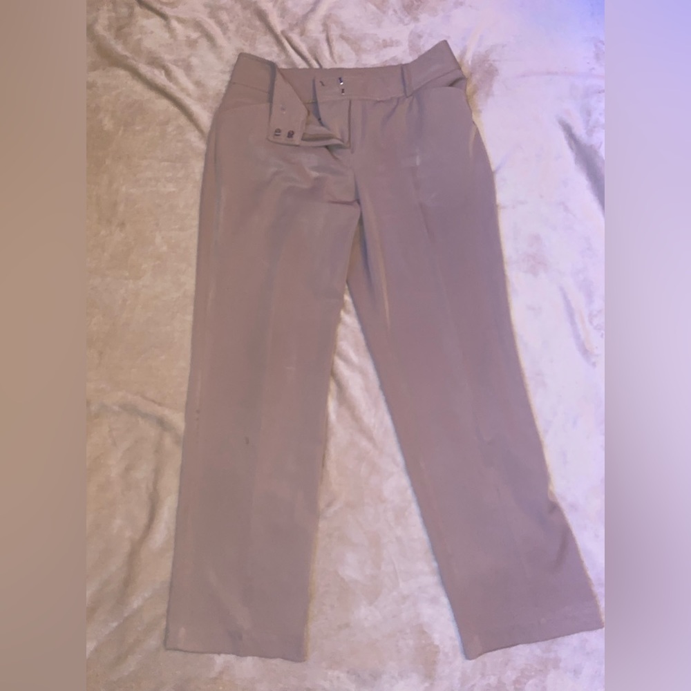 Tan Dress Pant